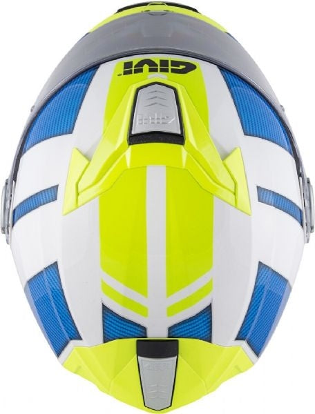 GIVI CASCO MOD X23/SYDNEY C/PL.D/PROTECT BLANCO/AZUL/YELLOW - SECURTEX MOTOR S.L (t/a MaximoMoto)
