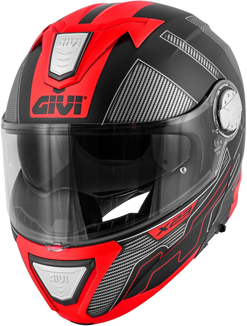 GIVI CASCO MOD X23/SYDNEY C/PL.D/PROTECT NEGRO-MT/TITANI/RO - SECURTEX MOTOR S.L (t/a MaximoMoto)