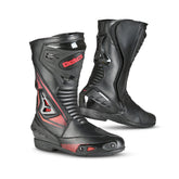 BELA- Botas Piel Master Man Negro/Rojo - SECURTEX MOTOR S.L (t/a MaximoMoto)