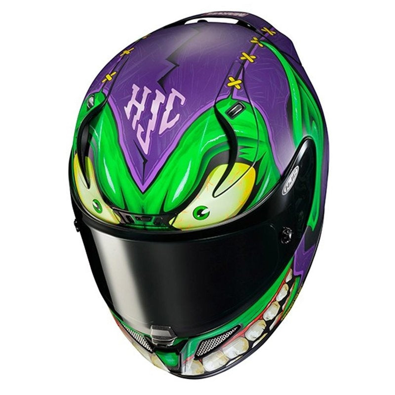 HJC RPHA11 GREEN GOBLIN MARVEL MC48SF - SECURTEX MOTOR S.L (t/a MaximoMoto)