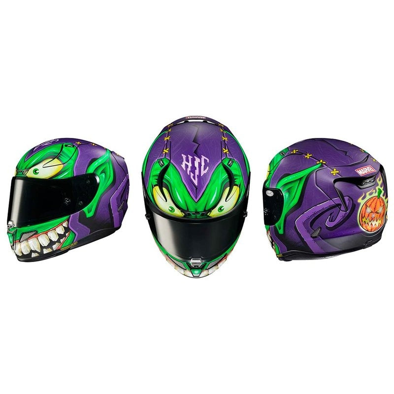 Casco homologado de acuerdo con las regulaciones europeas ECE / ONU R22.05.