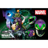 HJC RPHA11 GREEN GOBLIN MARVEL MC48SF - SECURTEX MOTOR S.L (t/a MaximoMoto)