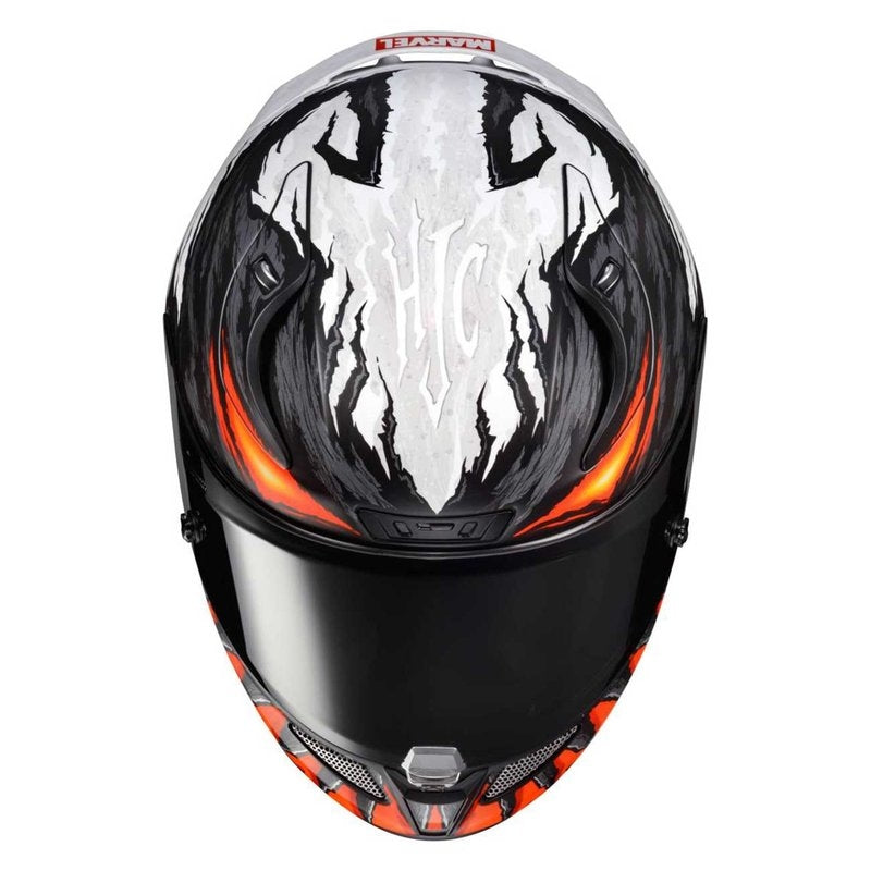 HJC RPHA 11 ANTI VENOM MARVEL MC1SF - SECURTEX MOTOR S.L (t/a MaximoMoto)