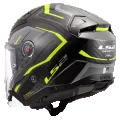 LS2 OF603 INFINITY II C URUS CASCO DE MOTO H-V AMARILLO