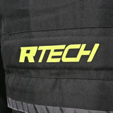 R-TECH - KNIGHT RIDER 3IN1 (Long) Negro/Antracita/Amarillo - CHAQUETA