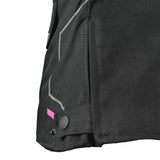 R-TECH Chaqueta Textil Knight Rider (Long) Negro/Fuschia) - SECURTEX MOTOR S.L (t/a MaximoMoto)