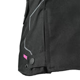 R-TECH - KNIGHT RIDER 3IN1 LADY (Long) Negro/Fuschia - CHAQUETA