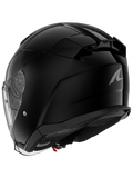 SHARK SKWAL JET BLANK MOTOCICLETA CARA ABIERTA CASCO NEGRO