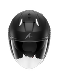 SHARK SKWAL I3 JET BLANK ON-ROAD MOTOCICLETA CASCO NEGRO MATE