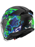 Shark SKWAL PRANZ CONDUCCIÓN URBANA CASCO NEGRO VERDE AZUL