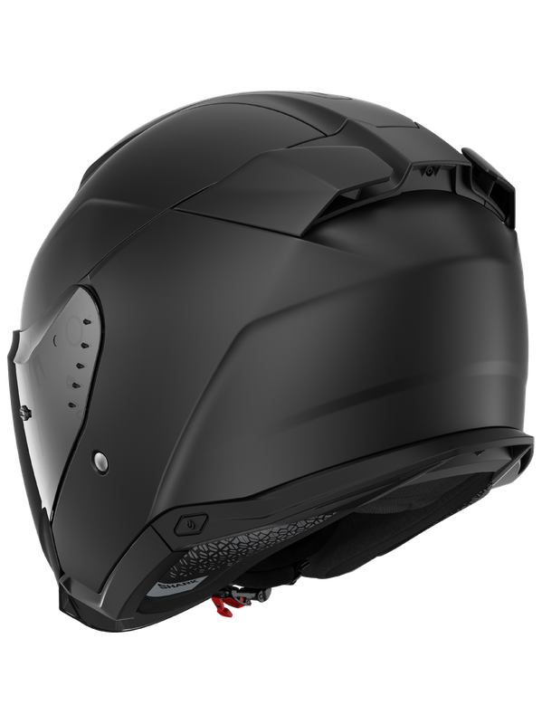 SHARK SKWAL JET DARK SHADOW MOTOCICLETA CASCO MAT NEGRO MATE
