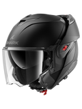 SHARK OXO BLANK DEPORTIVO MODULAR CASCO MATE NEGRO MATE