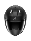 SHARK SKWAL i3 JET DARK SHADOW ABIERTO CASCO NEGRO MATE