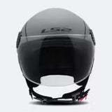 LS2 OF558 SPHERE LUX II MINIM CASCO DE MOTO NEGRO GRIS