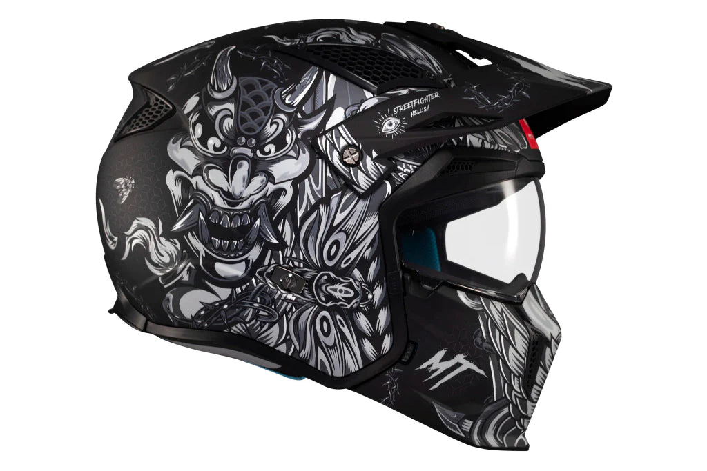 MT MENTONERA MT TR902B SV STREETFIGHTER SV HELLISH B2 MATE