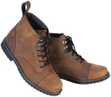 Poisoned - Boot Piel Republic Vintage Marrón - SECURTEX MOTOR S.L (t/a MaximoMoto)