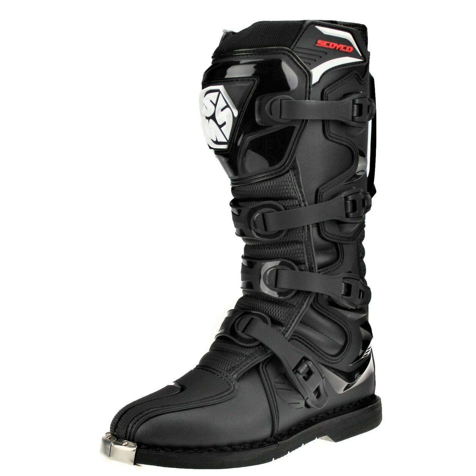 SCOYCO Motocross Sport Enduro Boot/Negro - SECURTEX MOTOR S.L (t/a MaximoMoto)
