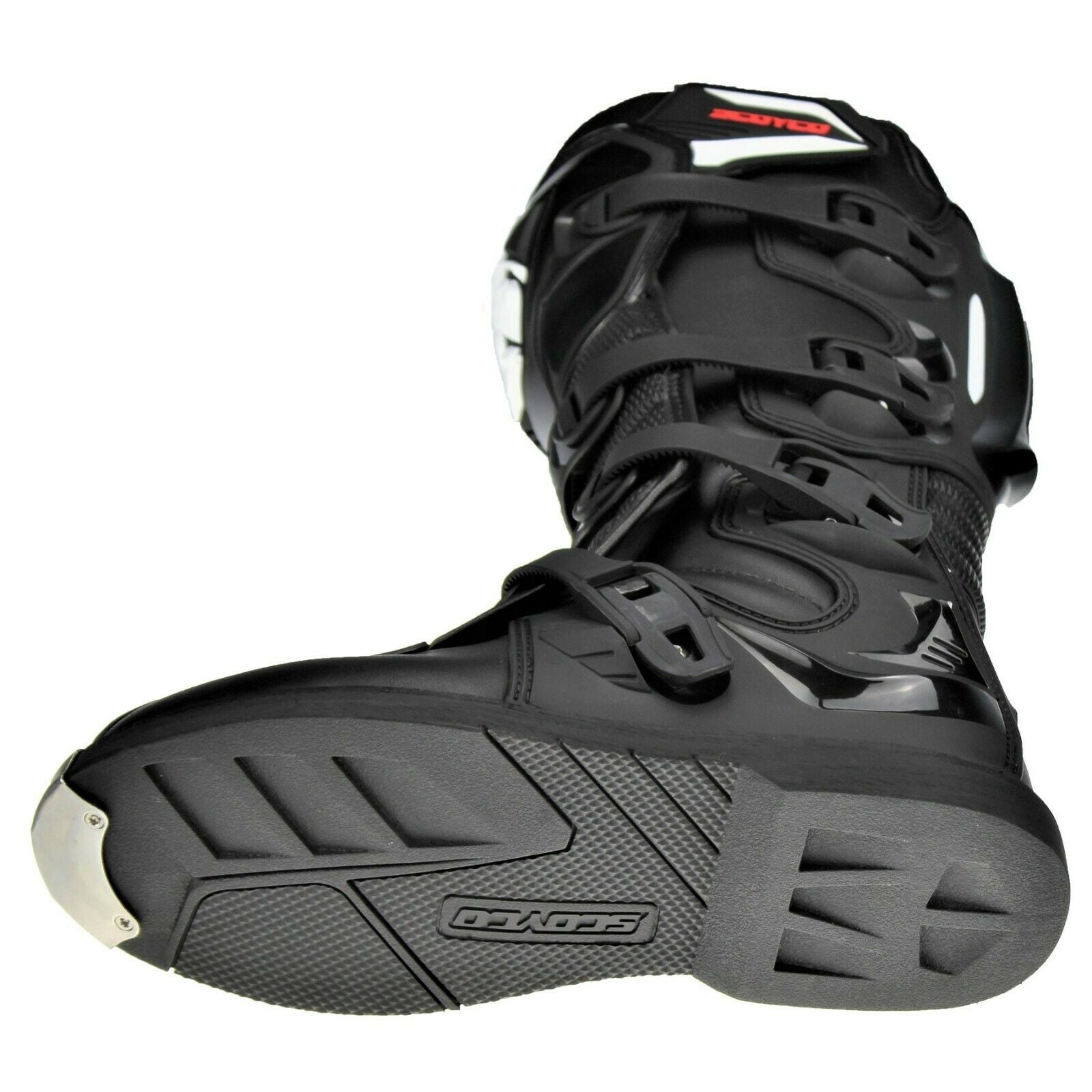 SCOYCO Motocross Sport Enduro Boot/Negro - SECURTEX MOTOR S.L (t/a MaximoMoto)