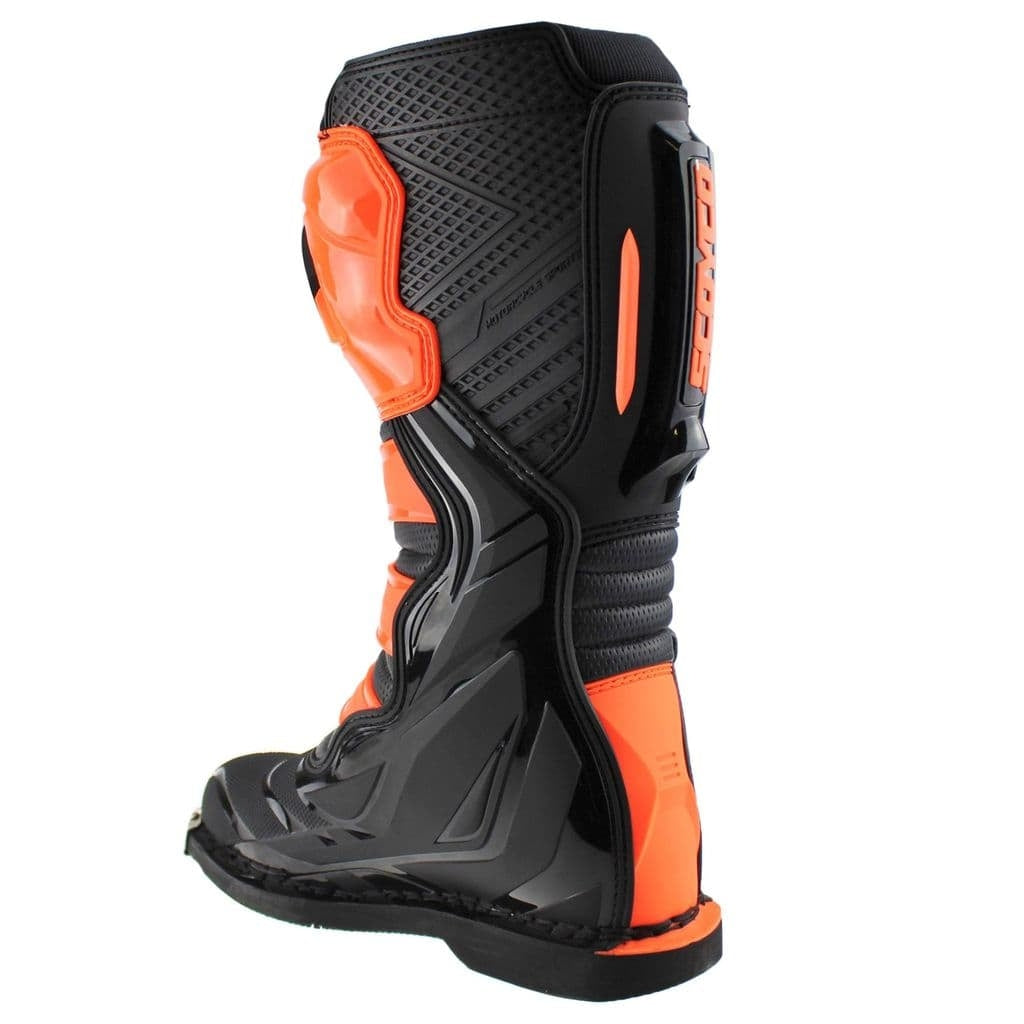 SCOYCO MOTOCROSS SPORT ENDURO BOOT NEGRO/NARANJA - SECURTEX MOTOR S.L (t/a MaximoMoto)