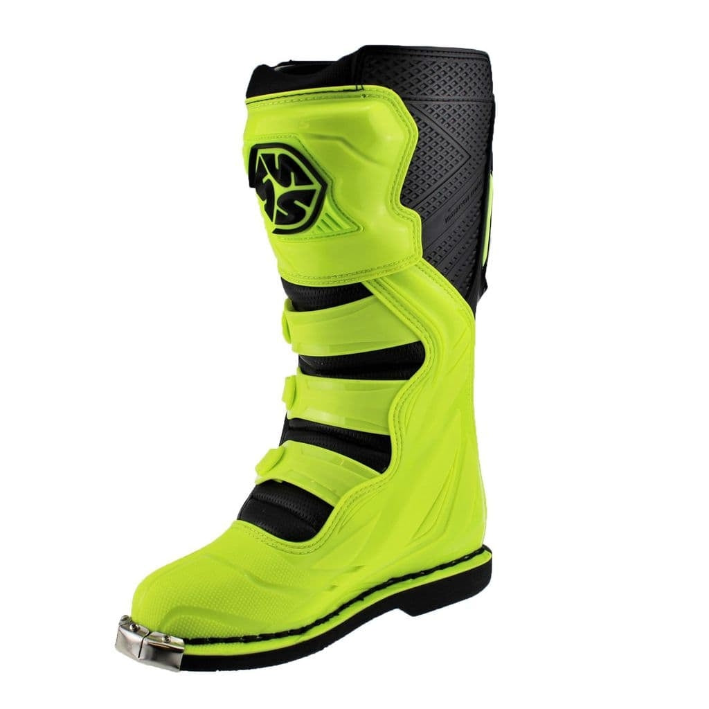 SCOYCO Motocross Sport Enduro Boot Negro/Amarillo - SECURTEX MOTOR S.L (t/a MaximoMoto)