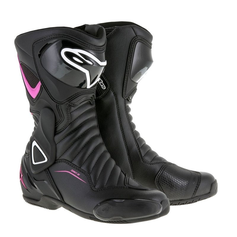 Alpinestars Botas Stella SMX-6 V2 Lady Black/Fuchsia /White - SECURTEX MOTOR S.L (t/a MaximoMoto)