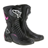 Alpinestars Botas Stella SMX-6 V2 Lady Black/Fuchsia /White - SECURTEX MOTOR S.L (t/a MaximoMoto)