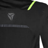 R-TECH SPIRAL MESH CHAQUETA DE MOTO HOMBRE NEGRO AMARILLO FLOU