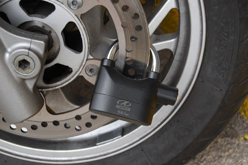 KUM CANDADO CON ALARMA KUM / NEGRO - SECURTEX MOTOR S.L (t/a MaximoMoto)