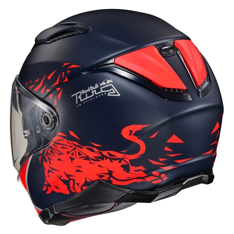 HJC F70 SPIELBERG RED BULL RING MC21SF - SECURTEX MOTOR S.L (t/a MaximoMoto)