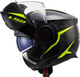 LS2 FF902 SCOPE SKID BLACK H-V YELLOW - SECURTEX MOTOR S.L (t/a MaximoMoto)