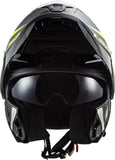 LS2 FF902 SCOPE SKID BLACK H-V YELLOW - SECURTEX MOTOR S.L (t/a MaximoMoto)