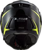 LS2 FF902 SCOPE SKID BLACK H-V YELLOW - SECURTEX MOTOR S.L (t/a MaximoMoto)