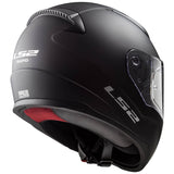 LS2 FF353 RAPID SINGLE MONO MATT BLACK - SECURTEX MOTOR S.L (t/a MaximoMoto)