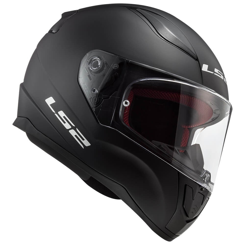 LS2 FF353 RAPID SINGLE MONO MATT BLACK - SECURTEX MOTOR S.L (t/a MaximoMoto)