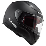 LS2 FF353 RAPID SINGLE MONO MATT BLACK - SECURTEX MOTOR S.L (t/a MaximoMoto)