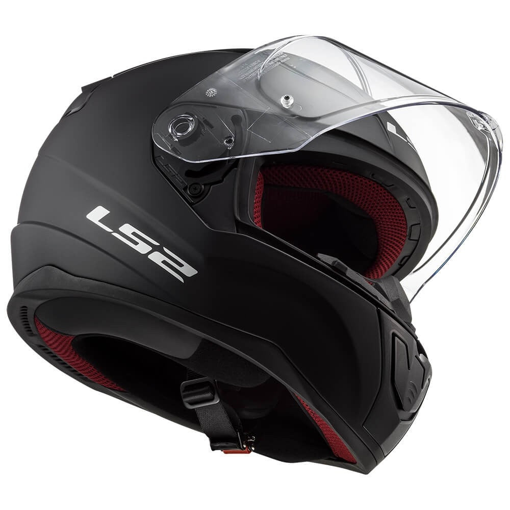 LS2 FF353 RAPID SINGLE MONO MATT BLACK - SECURTEX MOTOR S.L (t/a MaximoMoto)