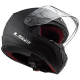 LS2 FF353 RAPID SINGLE MONO MATT BLACK - SECURTEX MOTOR S.L (t/a MaximoMoto)