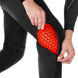 SHIMA RIDGE URBANO DE MOTOCICLISMO TURISMO PANTALONE HOMBRE NEGRO