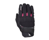 SEVENTY DEGREES SD-C26 GUANTE DE MOTO VERANO URBAN MUJER NEGRO ROSA