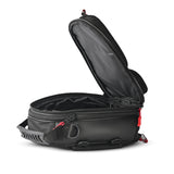 R-TECH-Mochila Textil Beat Double Pocket Negro - SECURTEX MOTOR S.L (t/a MaximoMoto)