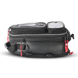 R-TECH-Mochila Textil Beat Double Pocket Negro - SECURTEX MOTOR S.L (t/a MaximoMoto)