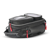 R-TECH-Mochila Textil Beat Double Pocket Negro - M / Negro