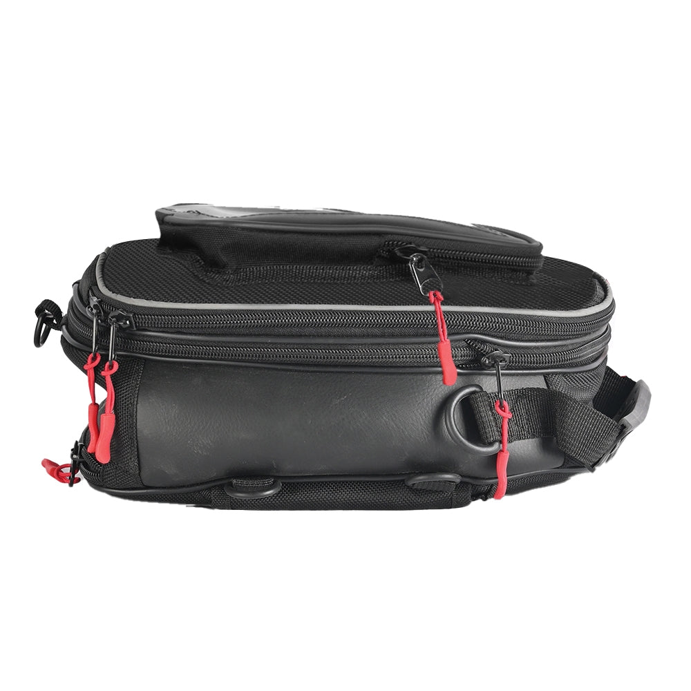 R-TECH-MOCHILA TEXTIL BEAT SINGLE POCKET NEGRO - SECURTEX MOTOR S.L (t/a MaximoMoto)