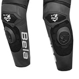 BELA X RACE MONO 1PC MOTO DE HOME NEGRE ANTRACITA BLANC