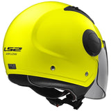 LS2 OF562 AIRFLOW MATT HI-VIS YELLOW LONG - SECURTEX MOTOR S.L (t/a MaximoMoto)