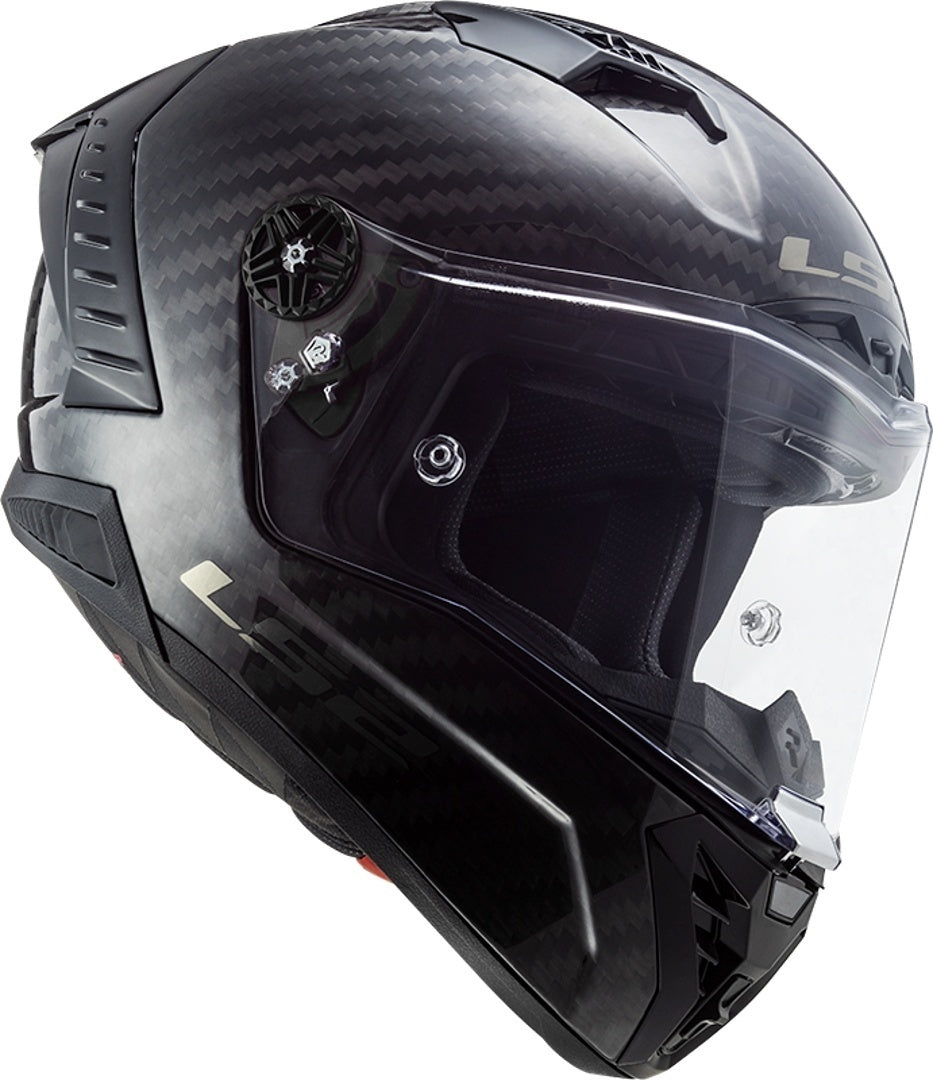 LS2 FF805 THUNDER CARBON RACING FIM - SECURTEX MOTOR S.L (t/a MaximoMoto)
