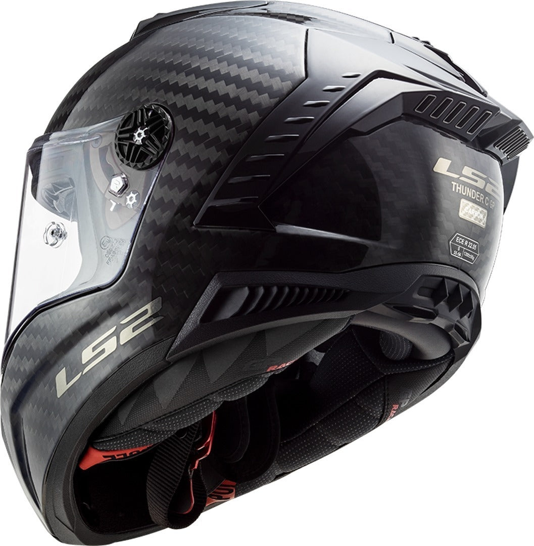 LS2 FF805 THUNDER CARBON RACING FIM - SECURTEX MOTOR S.L (t/a MaximoMoto)