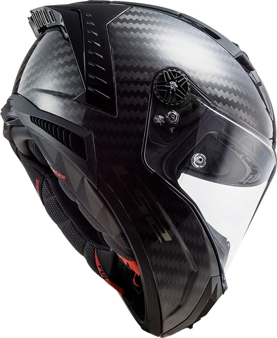 LS2 FF805 THUNDER CARBON RACING FIM - SECURTEX MOTOR S.L (t/a MaximoMoto)
