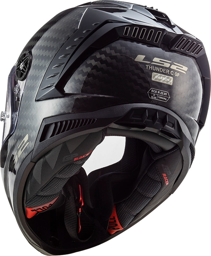 LS2 FF805 THUNDER CARBON RACING FIM - SECURTEX MOTOR S.L (t/a MaximoMoto)