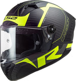 LS2 FF805 THUNDER C RACING1 MATT H-V YELLOW - SECURTEX MOTOR S.L (t/a MaximoMoto)